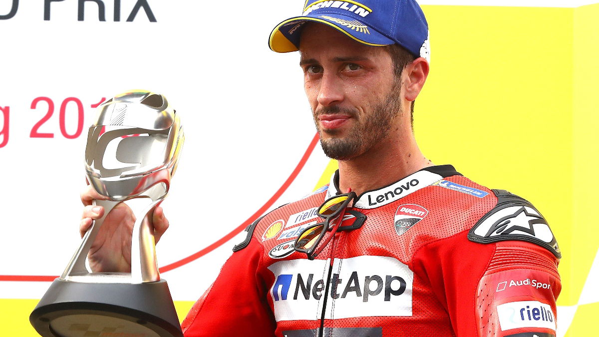 Andrea Dovizioso - Ducati 1200